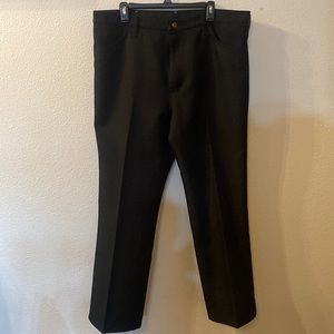 Wrangler black pants size 40X30